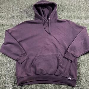 Y2K Russell Athletic black Hoodie. XXL